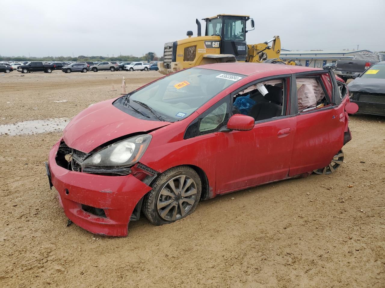 2013 HONDA FIT SPORT