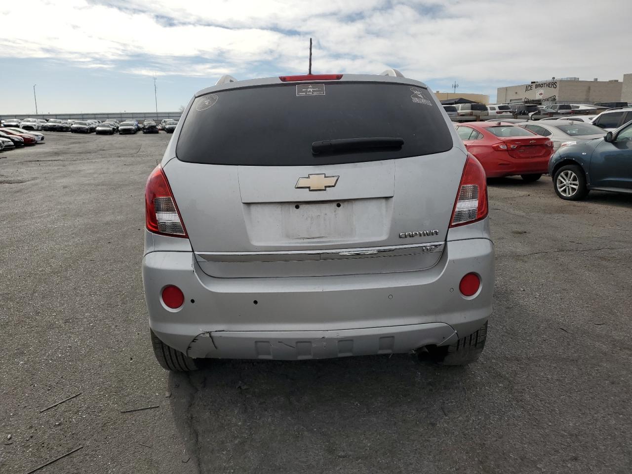 2014 CHEVROLET CAPTIVA LT - Фото 6