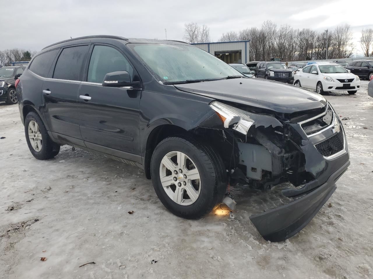2011 CHEVROLET TRAVERSE L - Фото 4