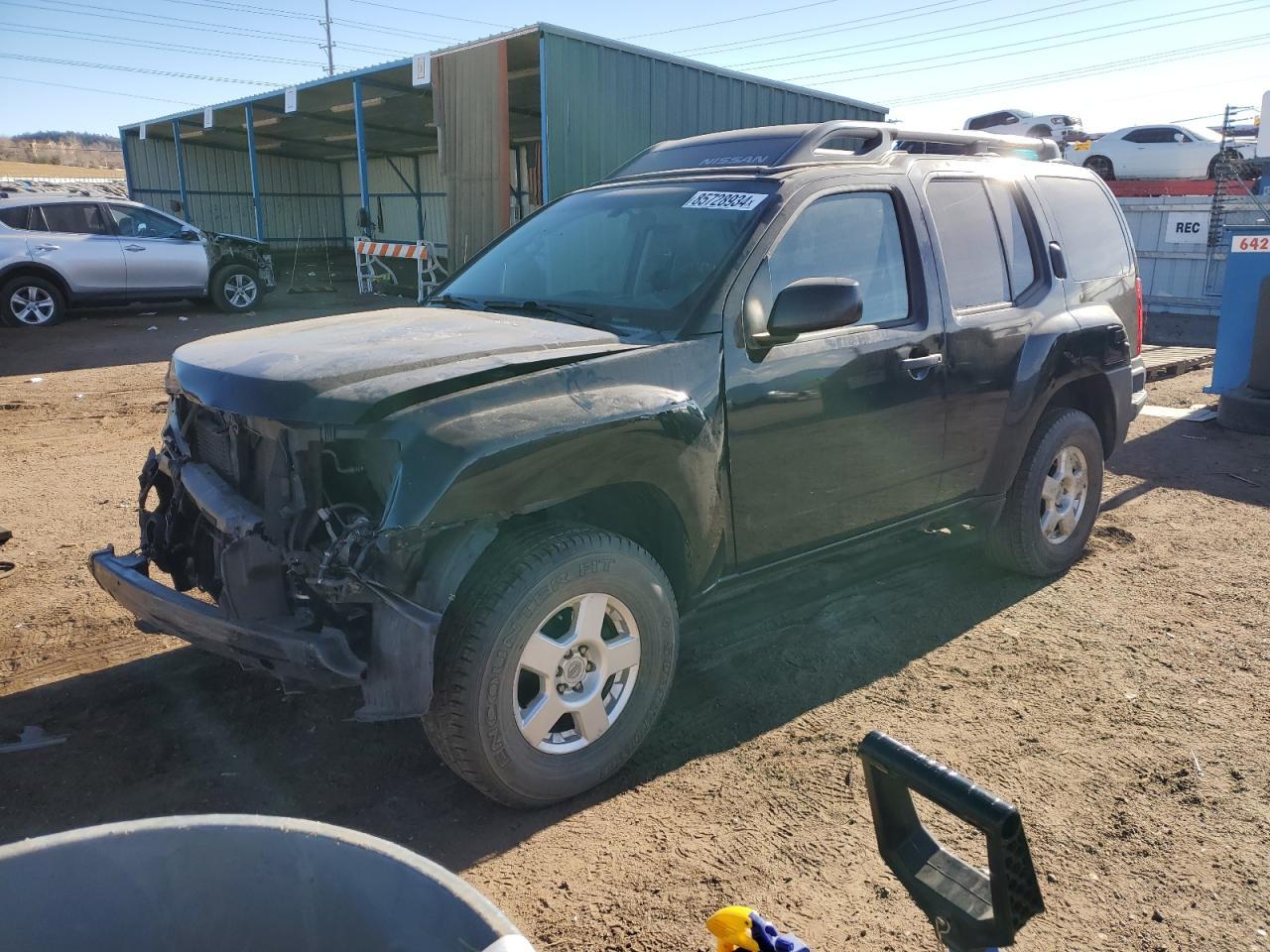 2015 NISSAN XTERRA X