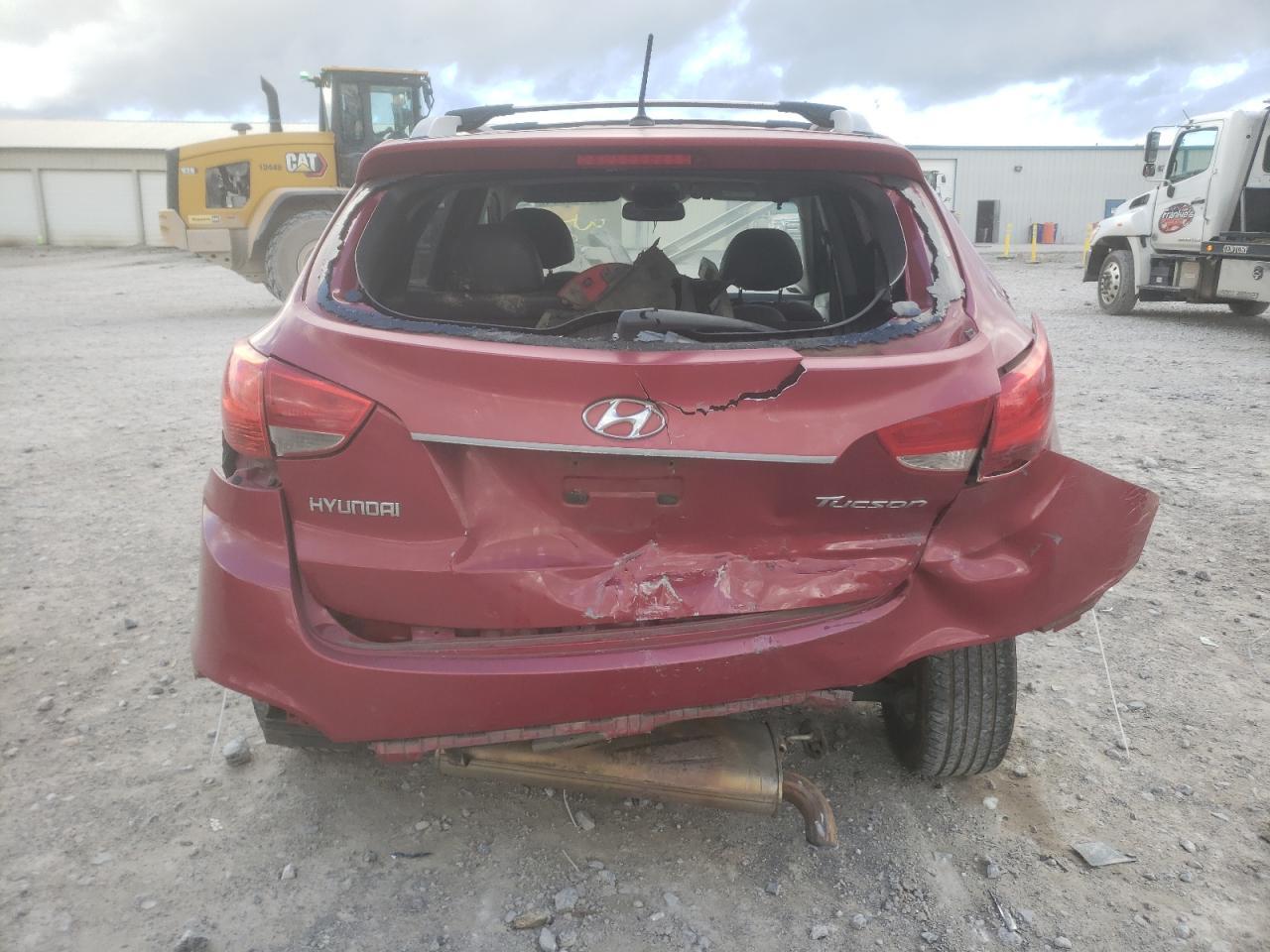2012 HYUNDAI TUCSON GLS - Image 6