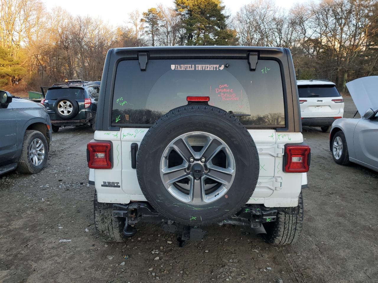 2021 JEEP WRANGLER U - Image 6