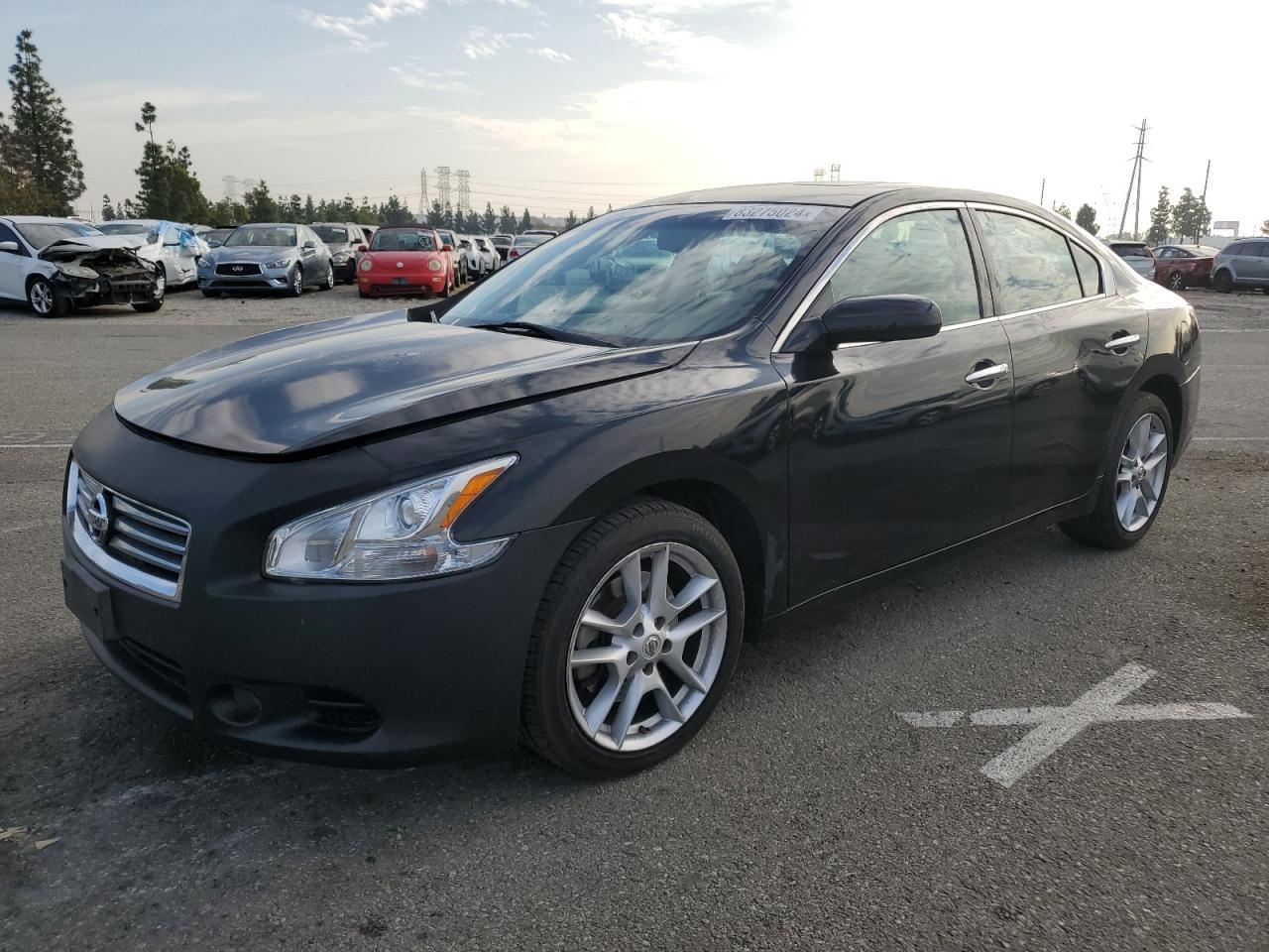 2014 NISSAN MAXIMA S