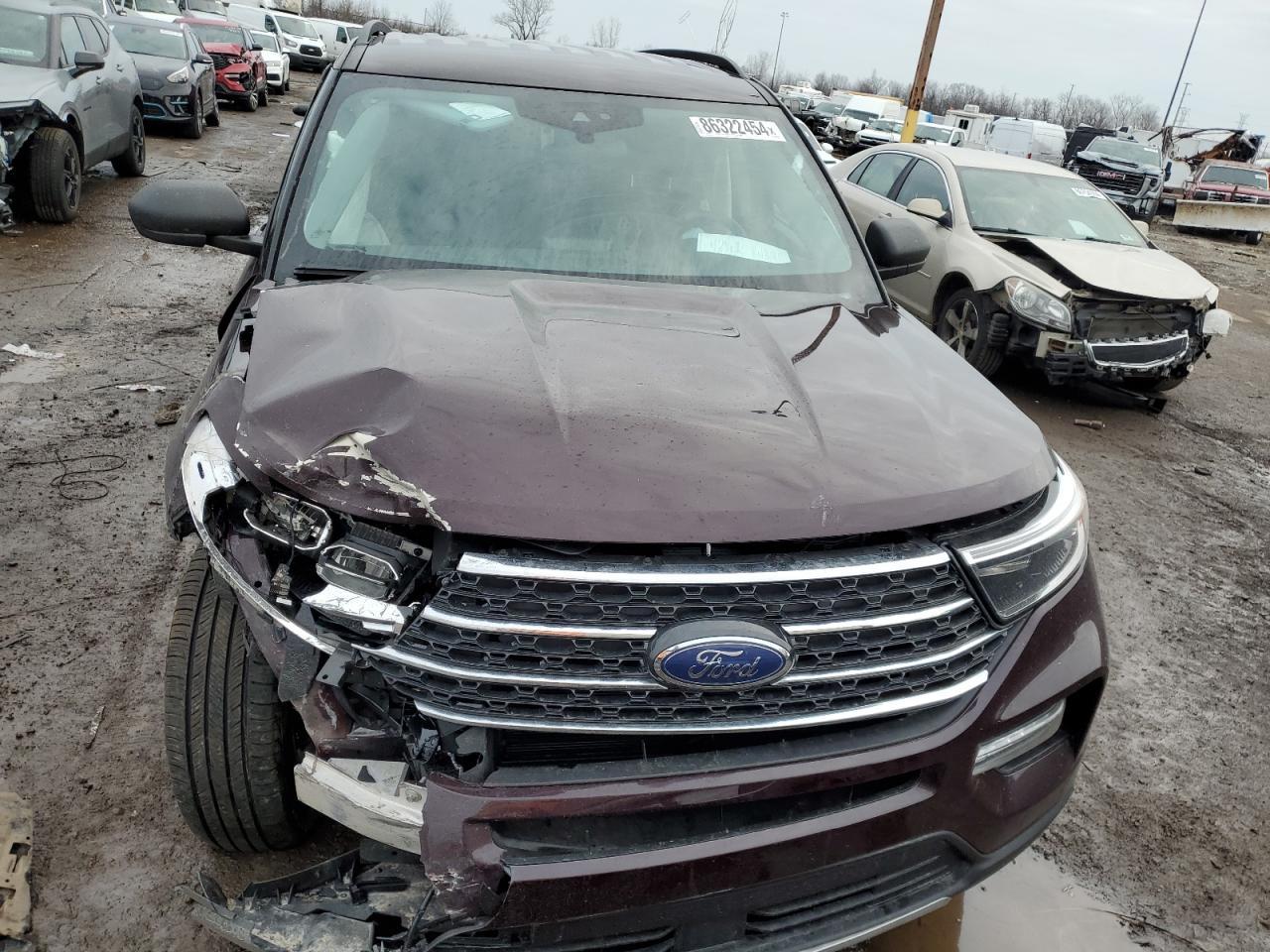 2023 FORD EXPLORER X - Фото 5