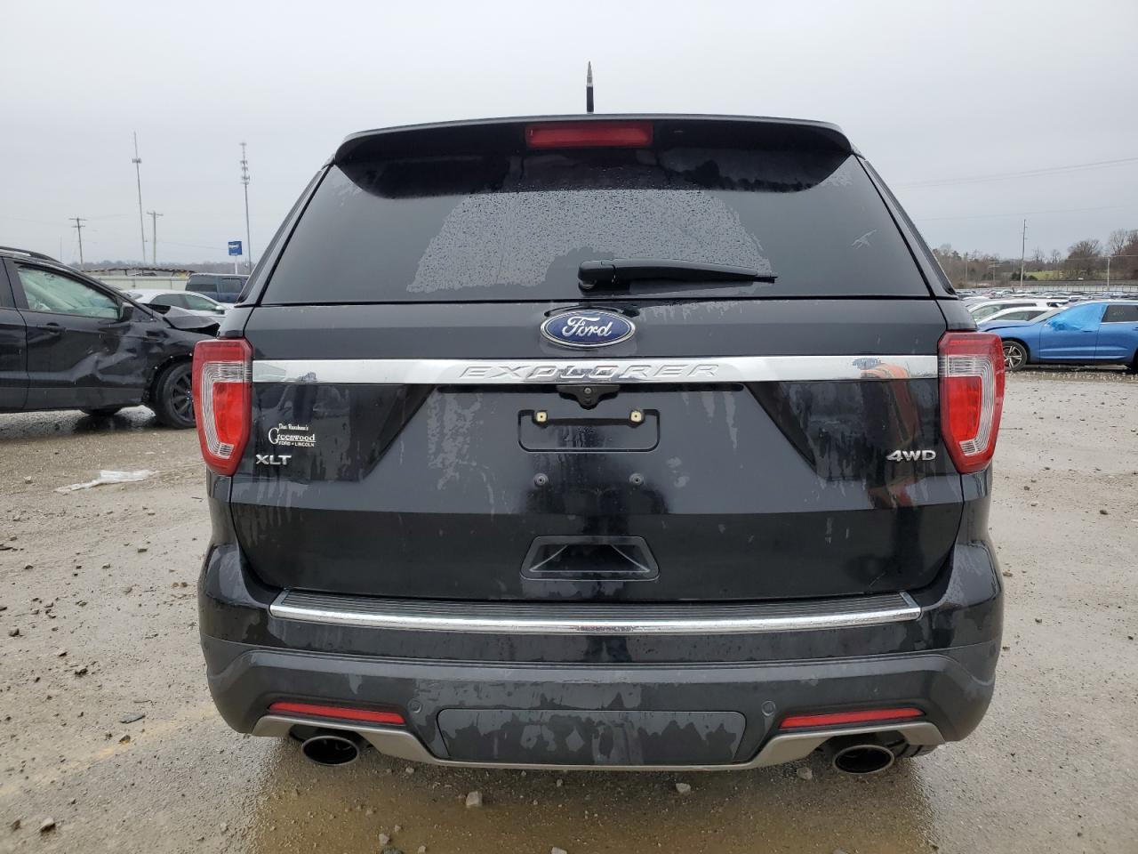 2018 FORD EXPLORER X - Фото 6
