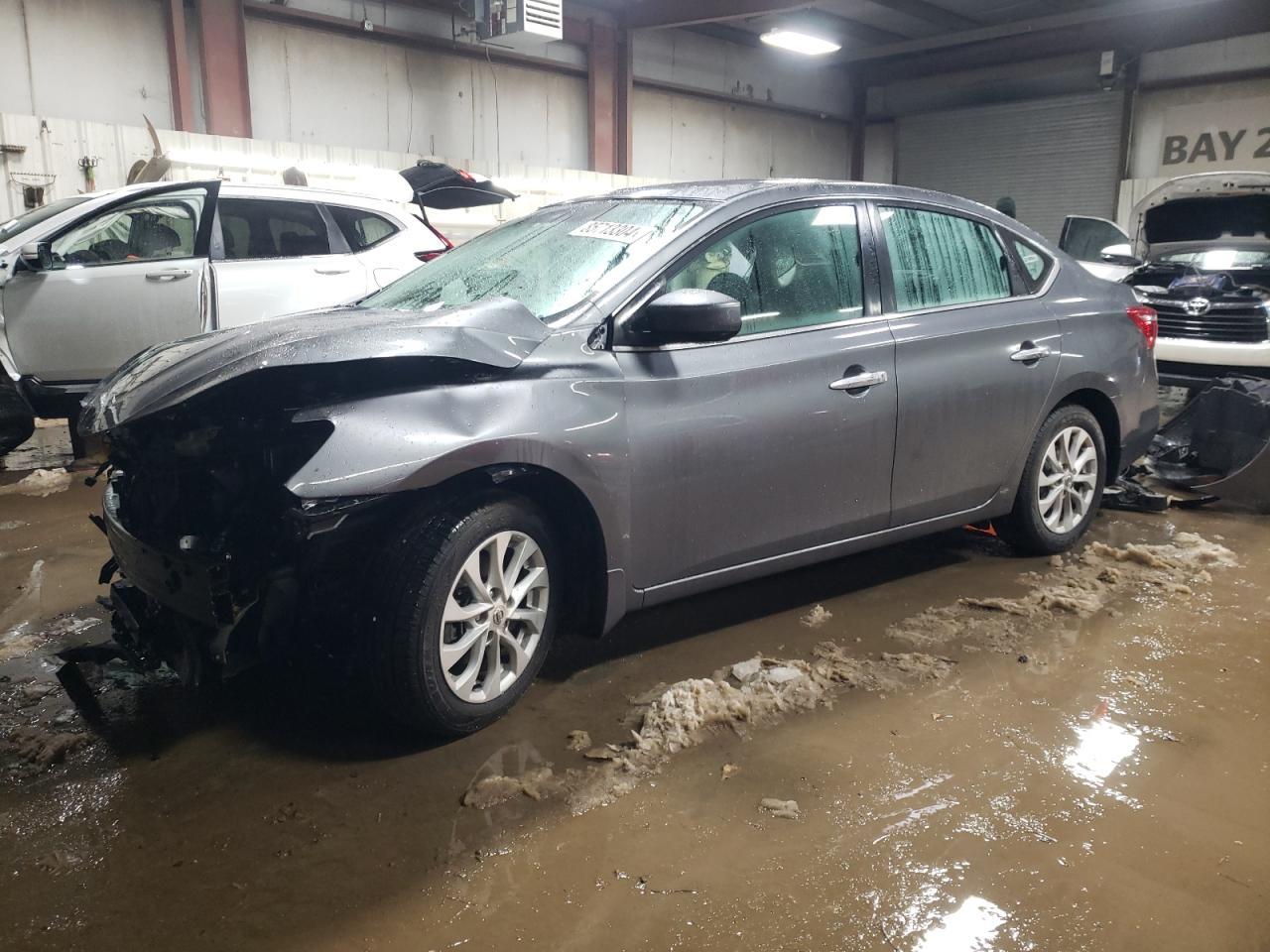 2018 NISSAN SENTRA SV