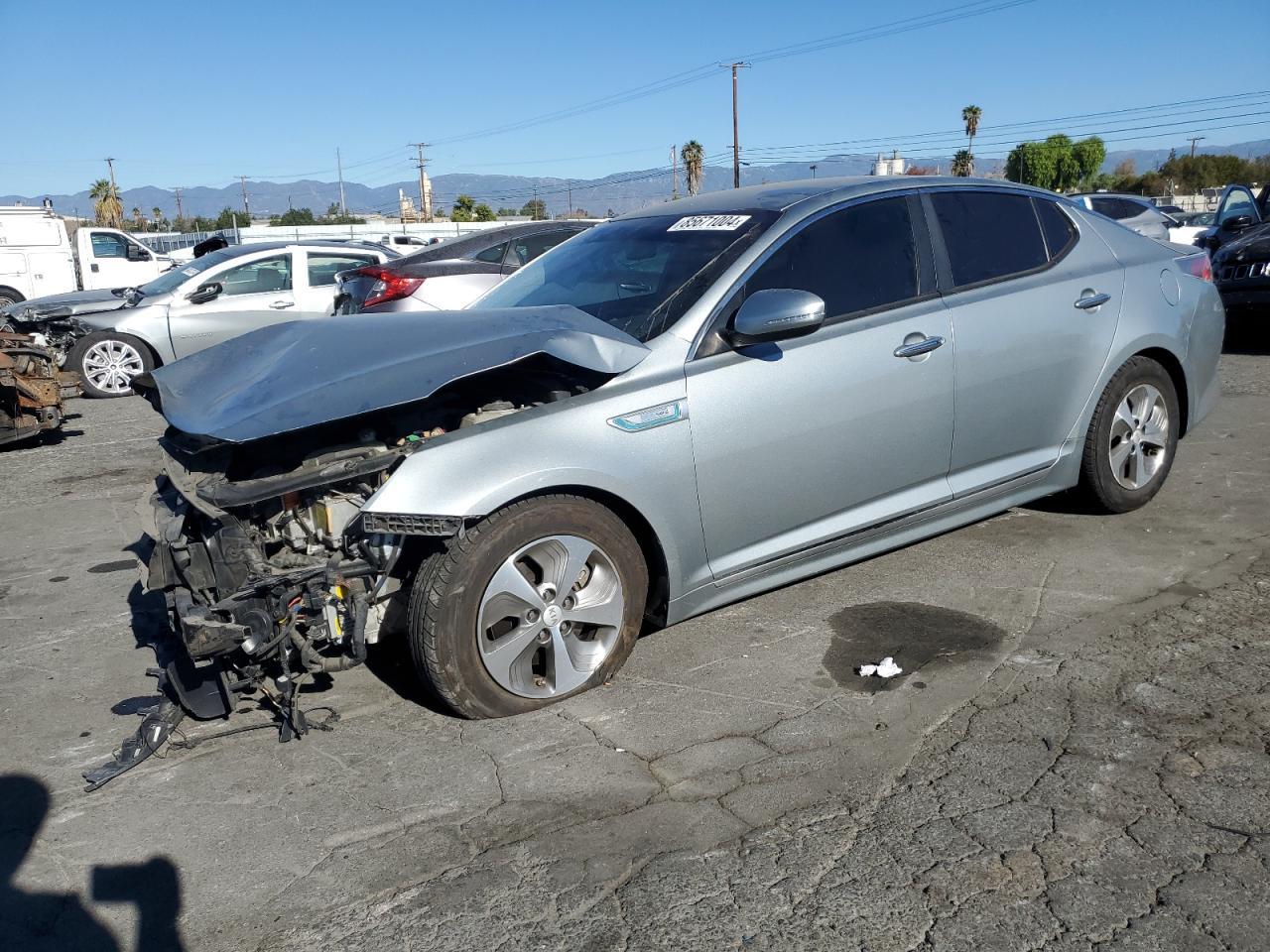 2016 KIA OPTIMA HYB
