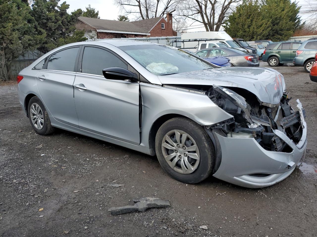 2011 HYUNDAI SONATA GLS - Фото 4