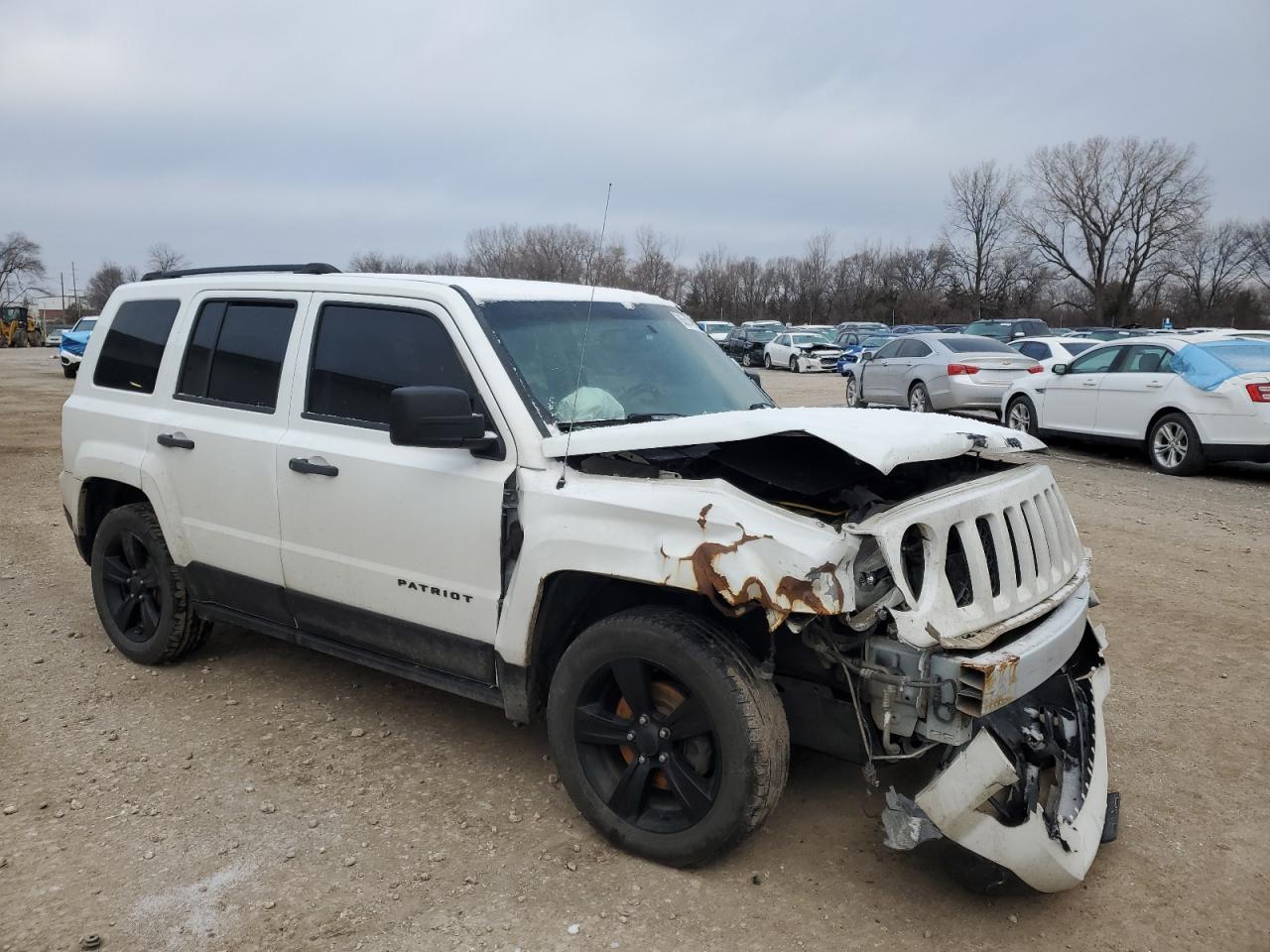 2015 JEEP PATRIOT SP - Фото 4