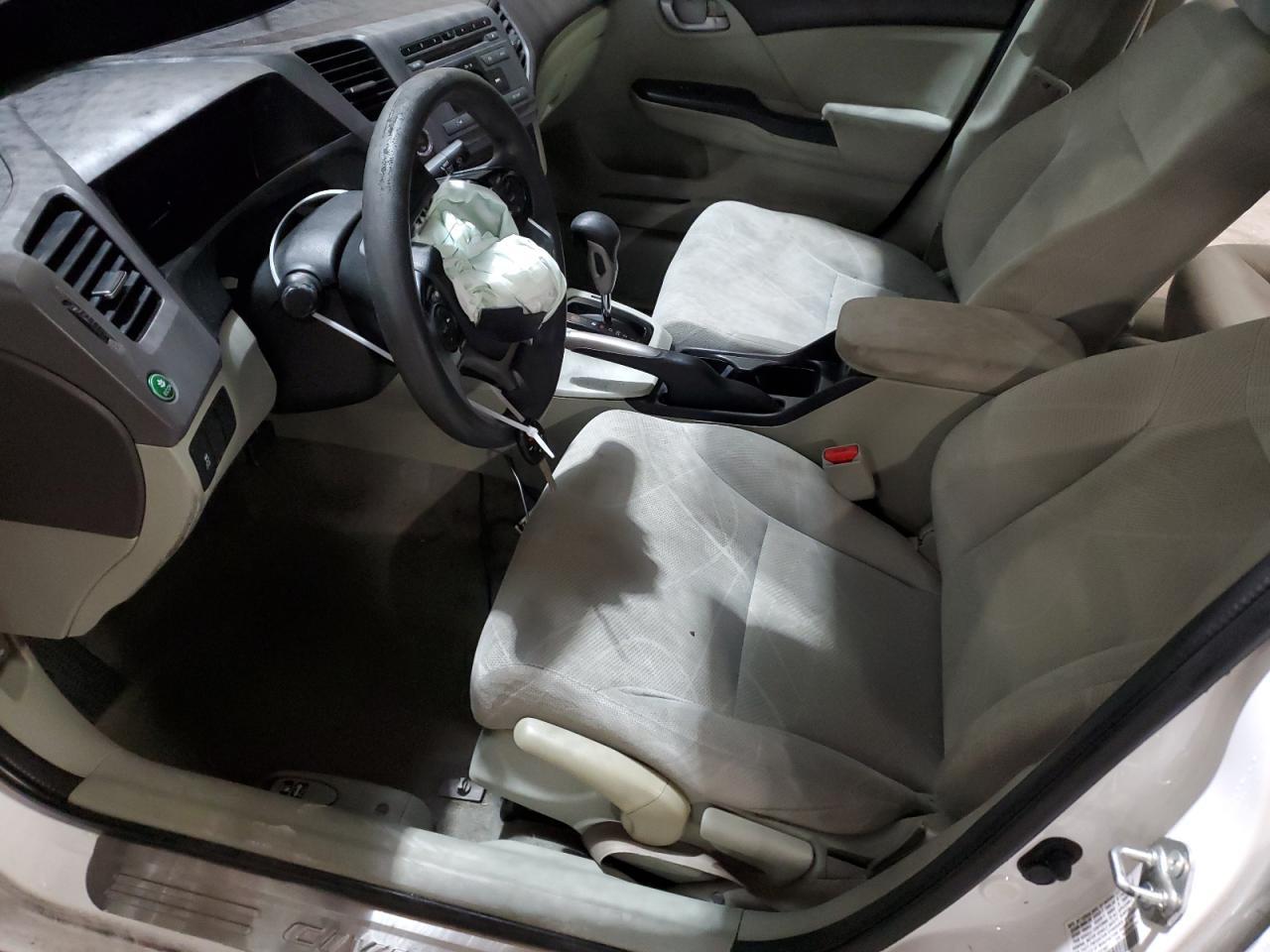 2012 HONDA CIVIC LX - Фото 7