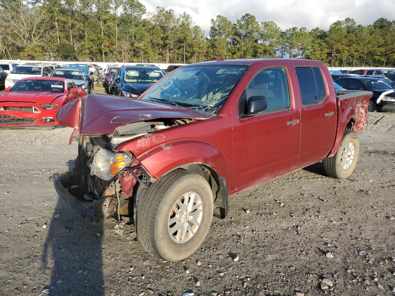 2016 NISSAN FRONTIER S