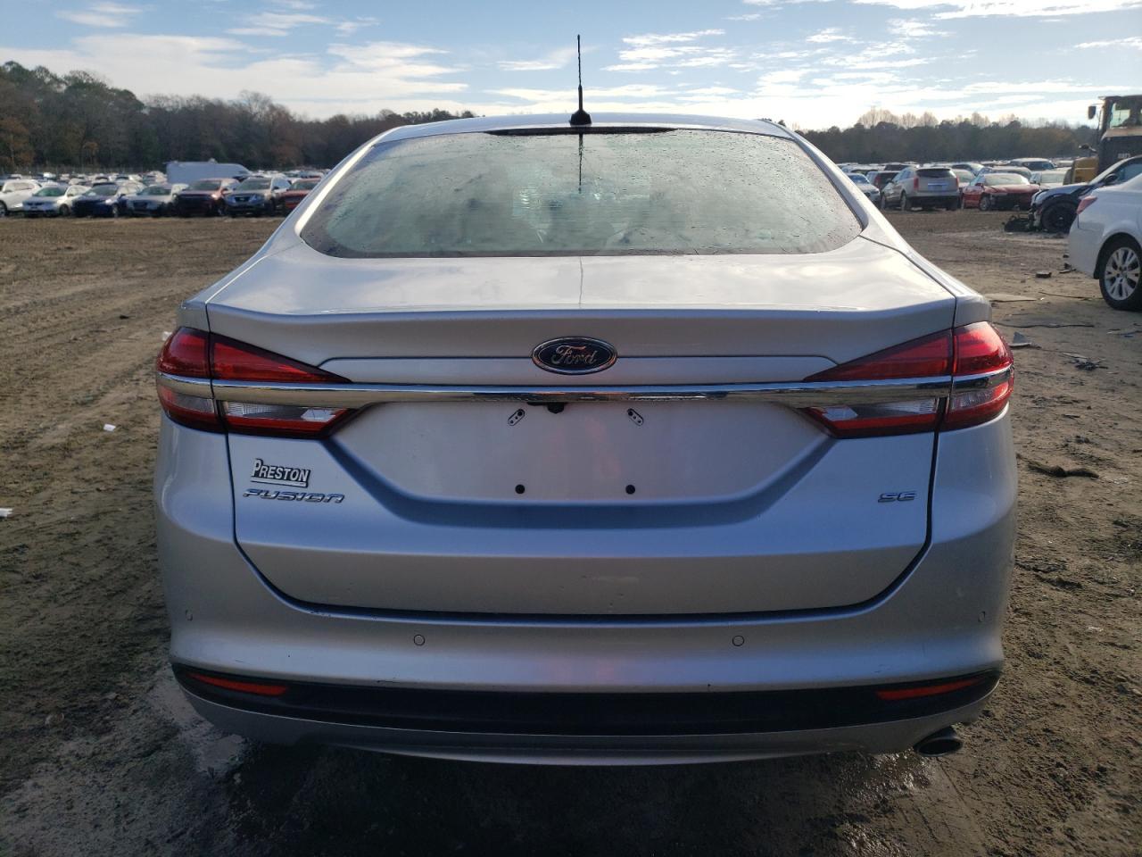2017 FORD FUSION SE - Фото 6