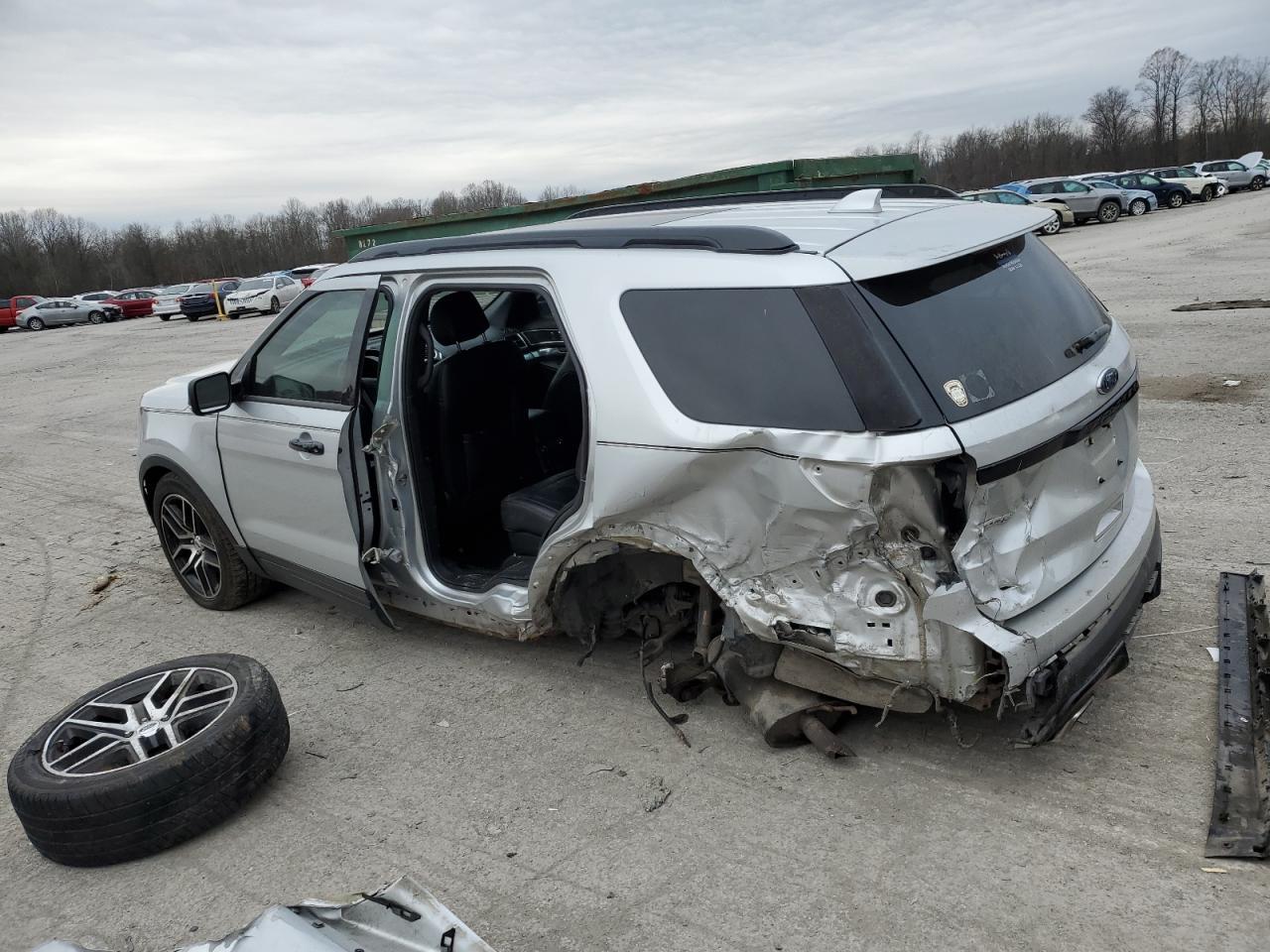 2017 FORD EXPLORER S - Фото 2