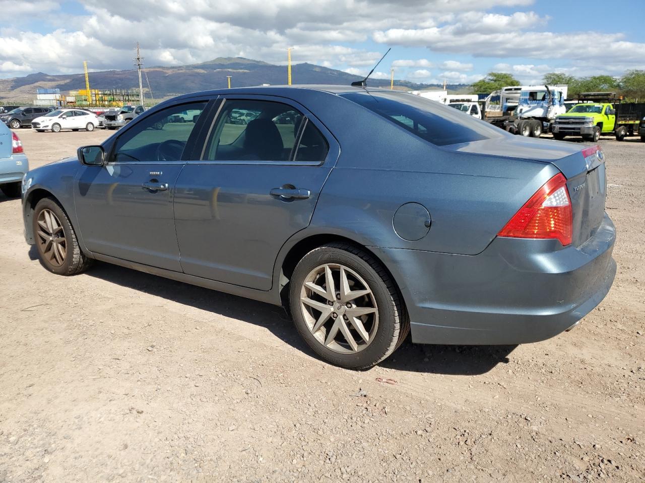 2012 FORD FUSION SEL - Фото 2