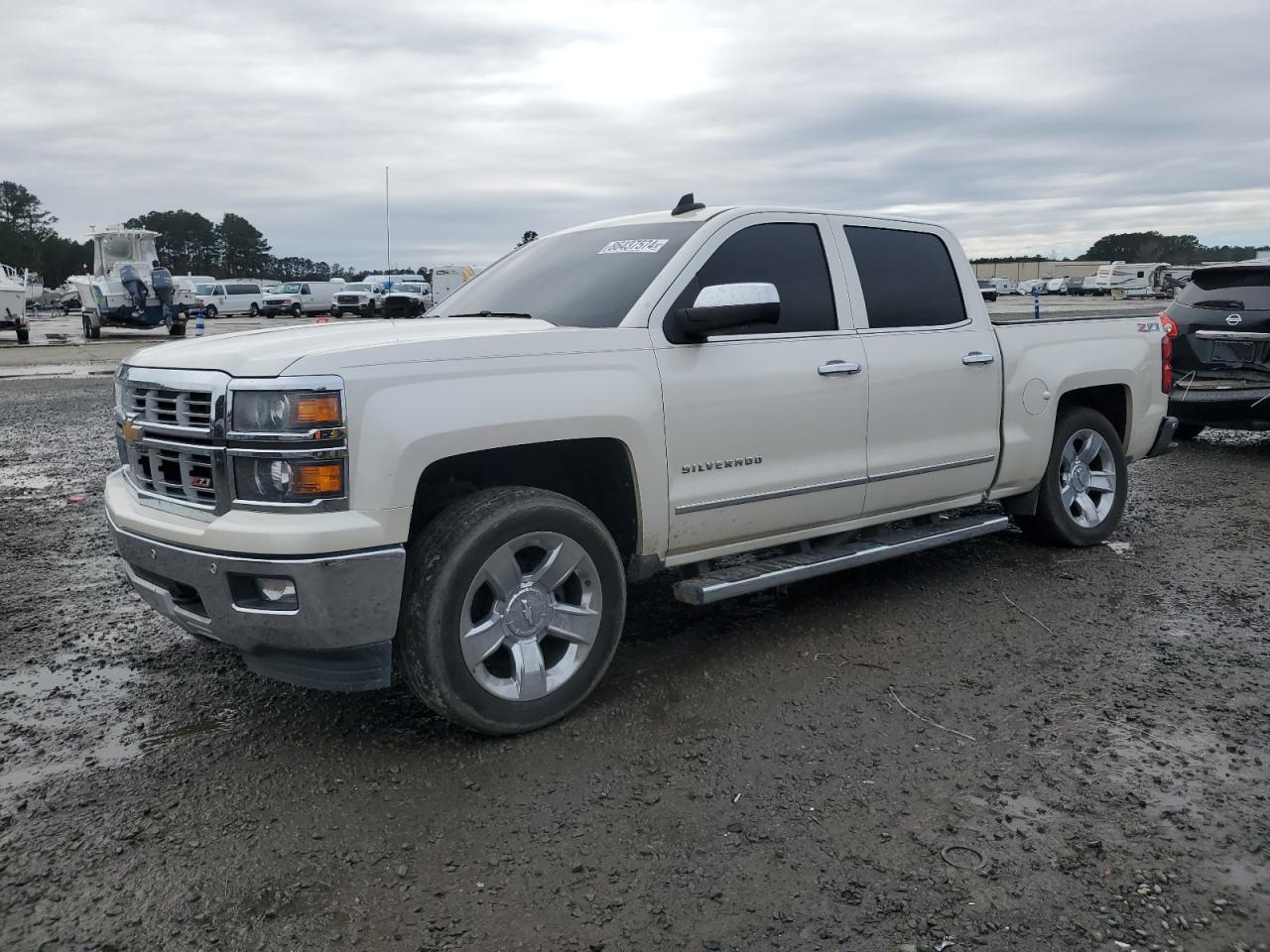 2015 CHEVROLET SILVERADO