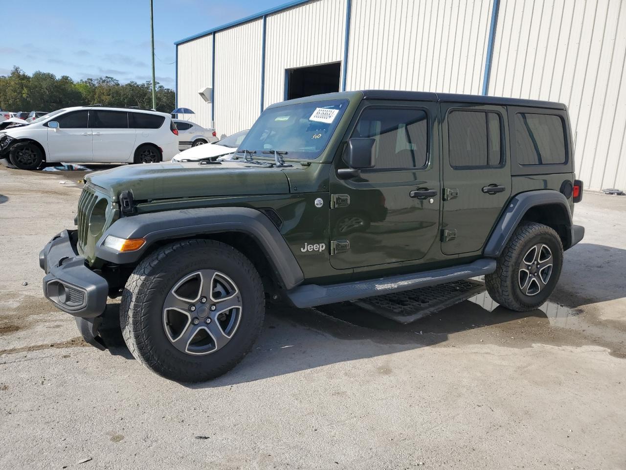 2020 JEEP WRANGLER U