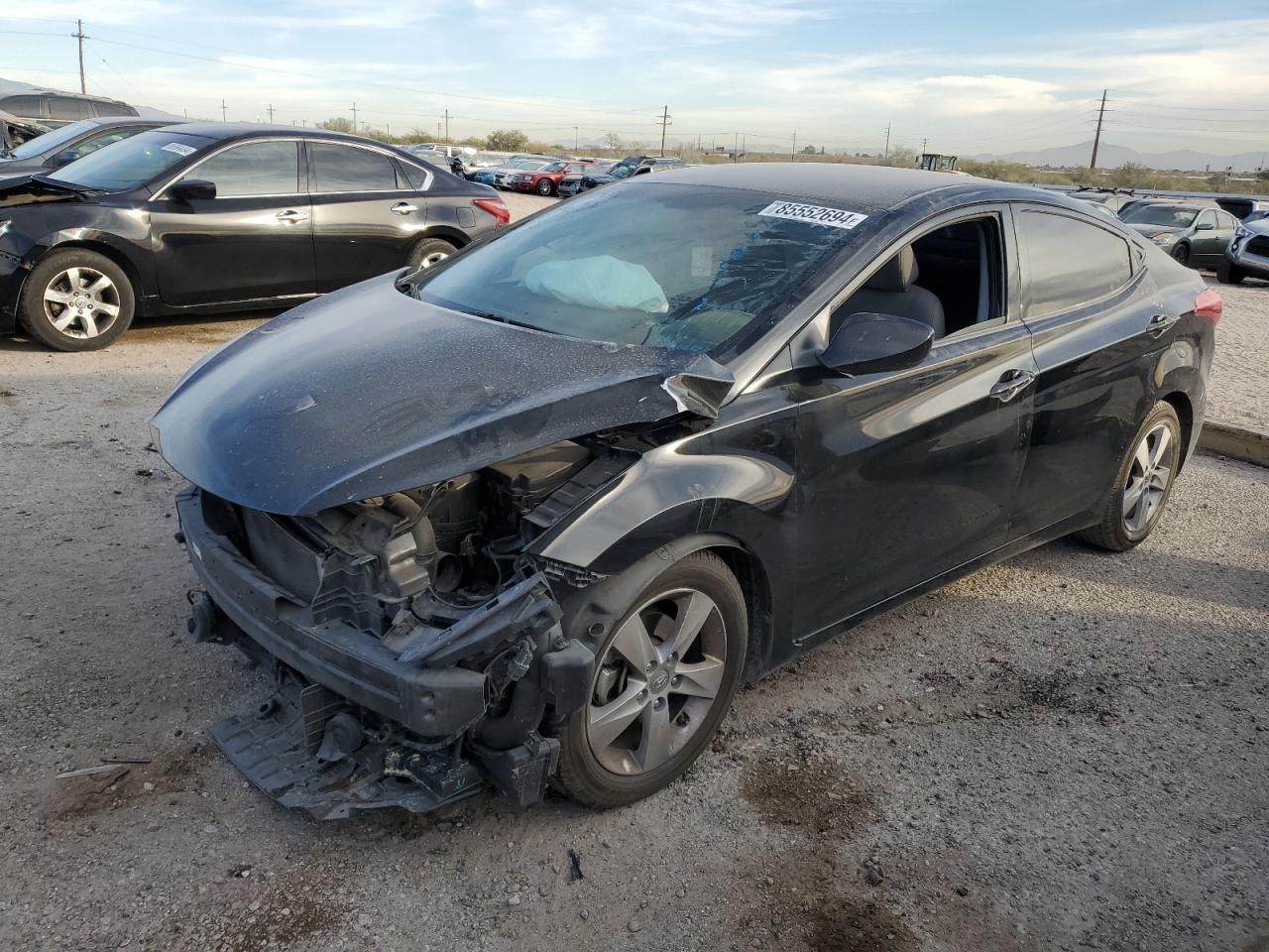 2013 HYUNDAI ELANTRA GL