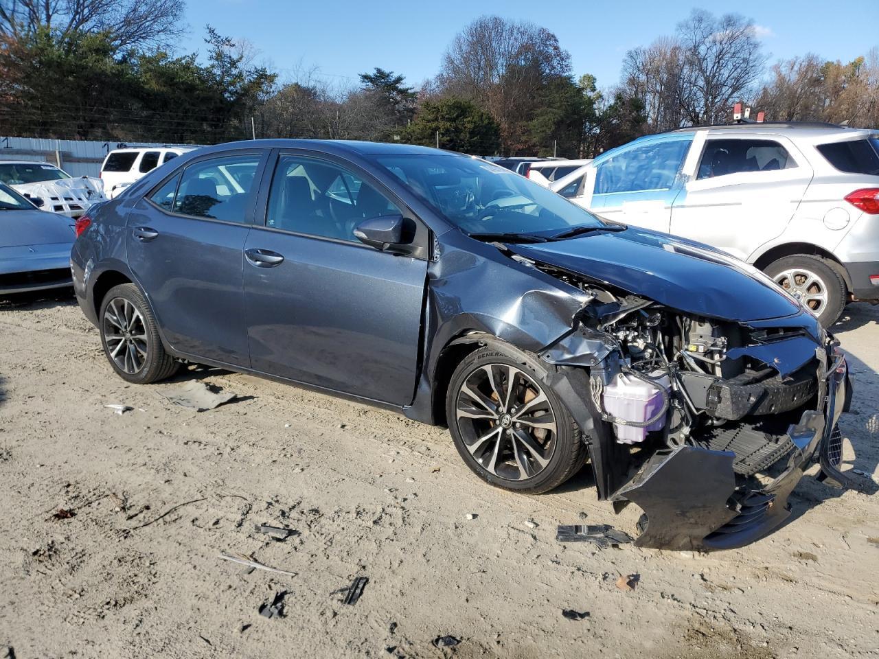 2018 TOYOTA COROLLA L - Фото 4