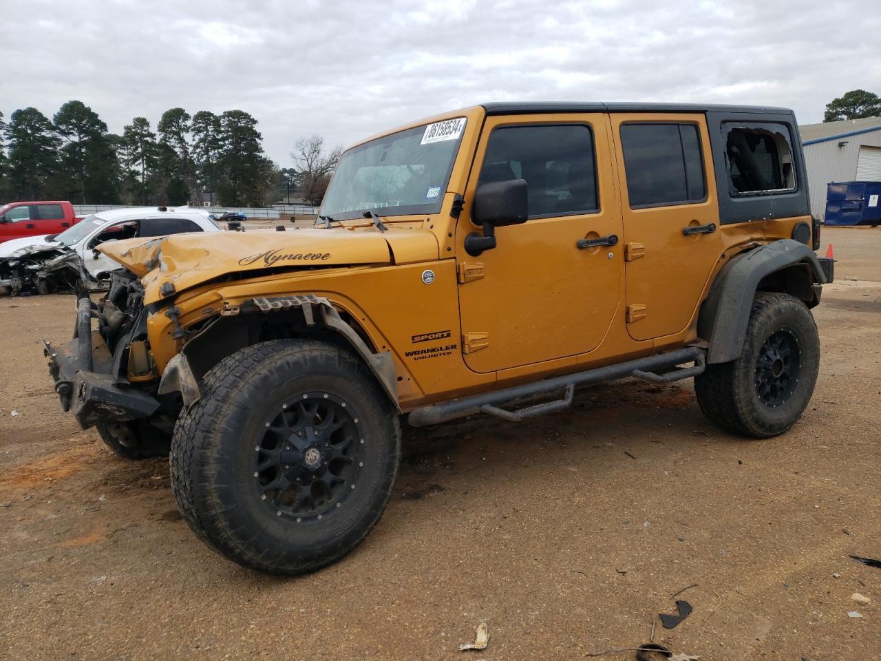 2014 JEEP WRANGLER U