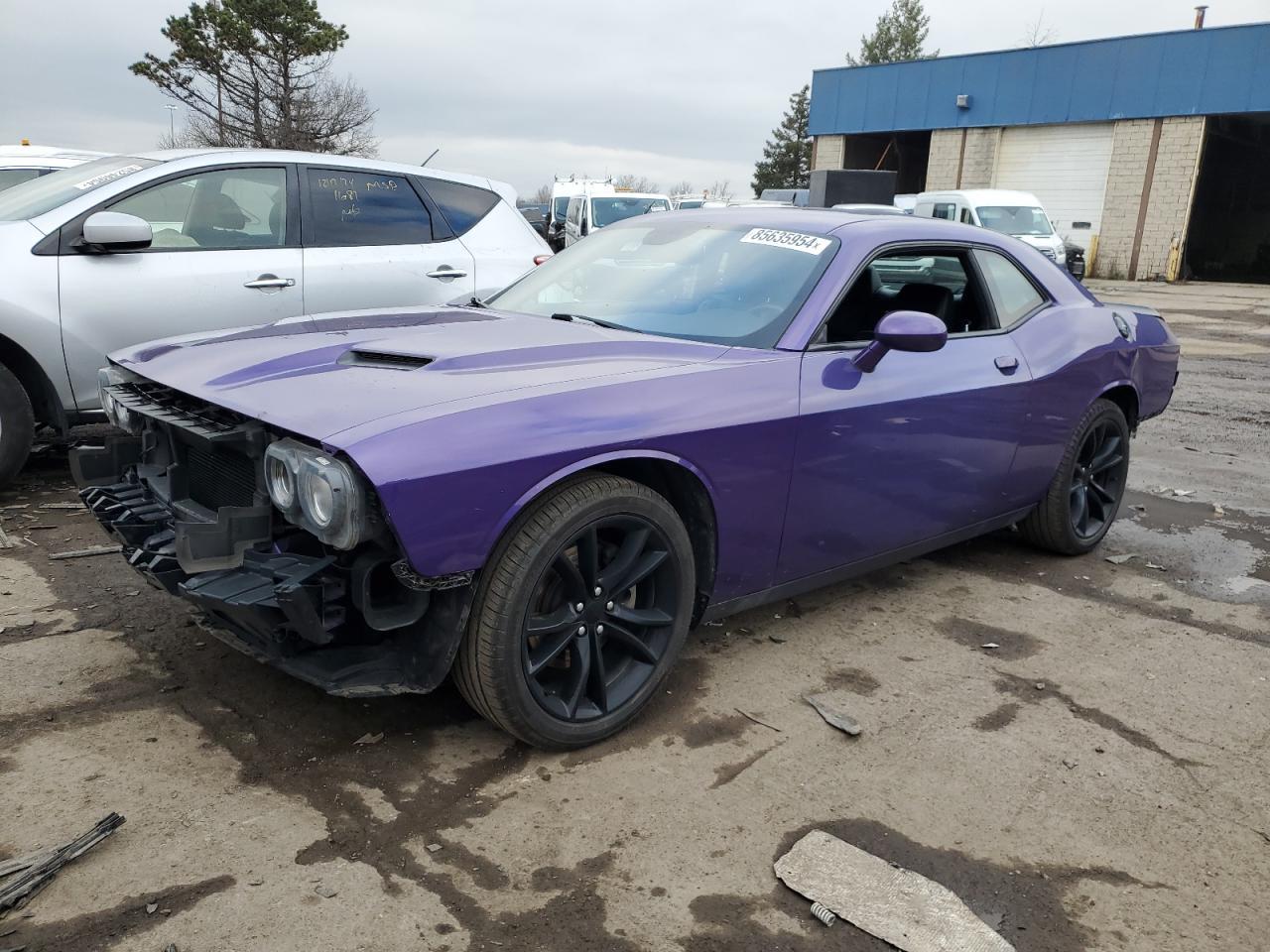 2016 DODGE CHALLENGER