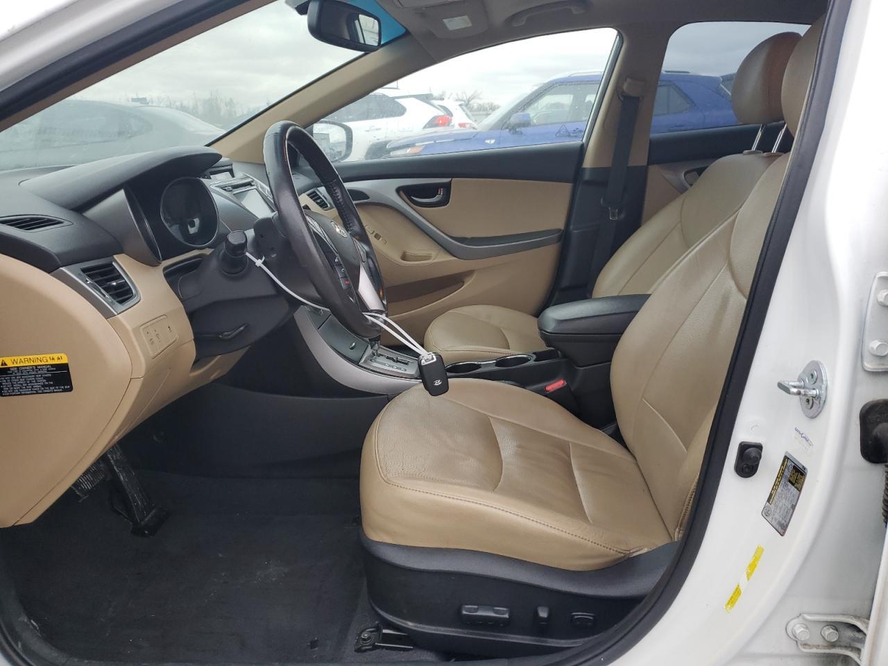 2013 HYUNDAI ELANTRA GL - Image 7