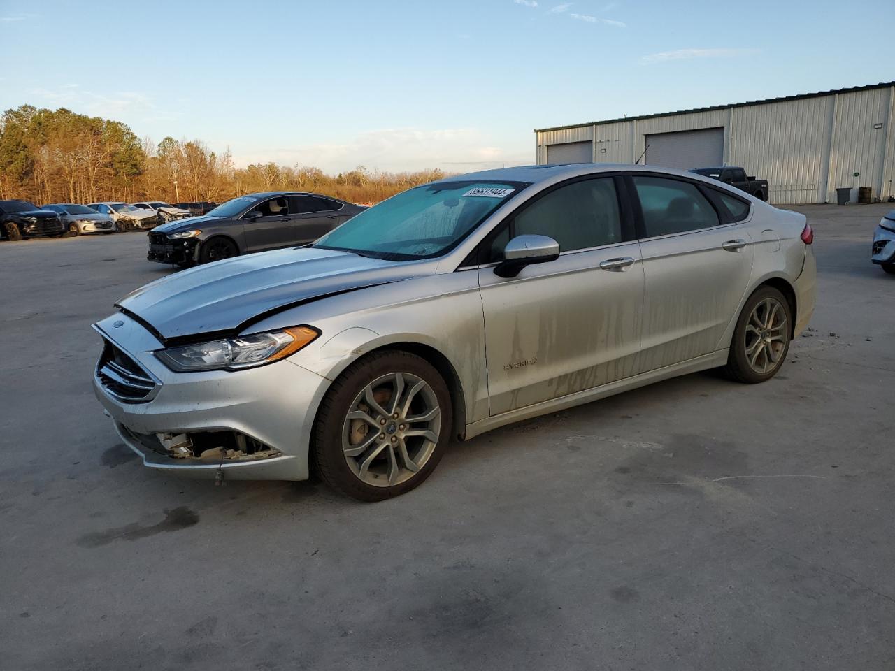 2017 FORD FUSION SE
