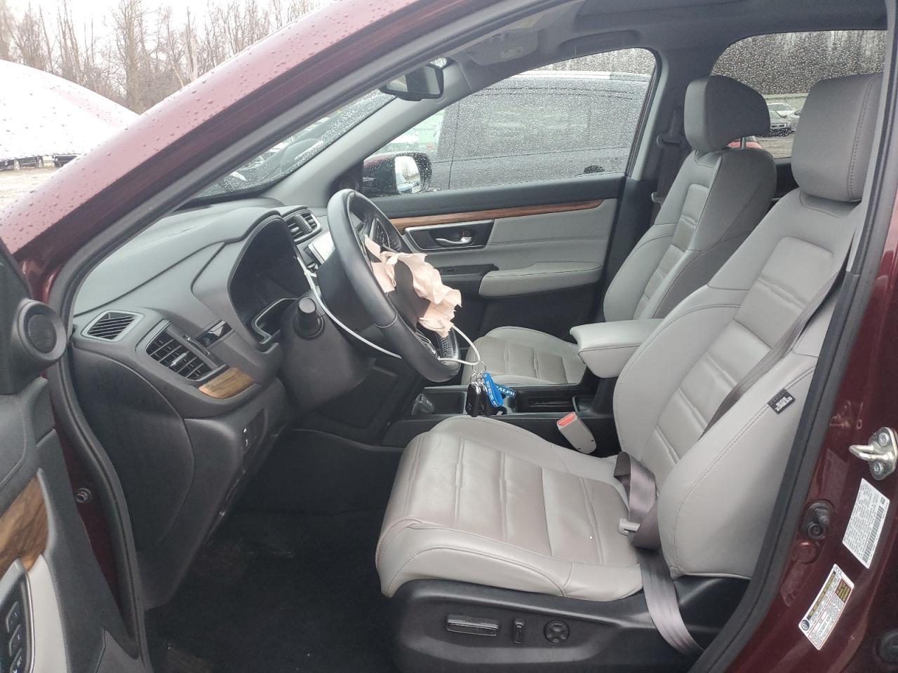 2019 HONDA CR-V EXL - Фото 7