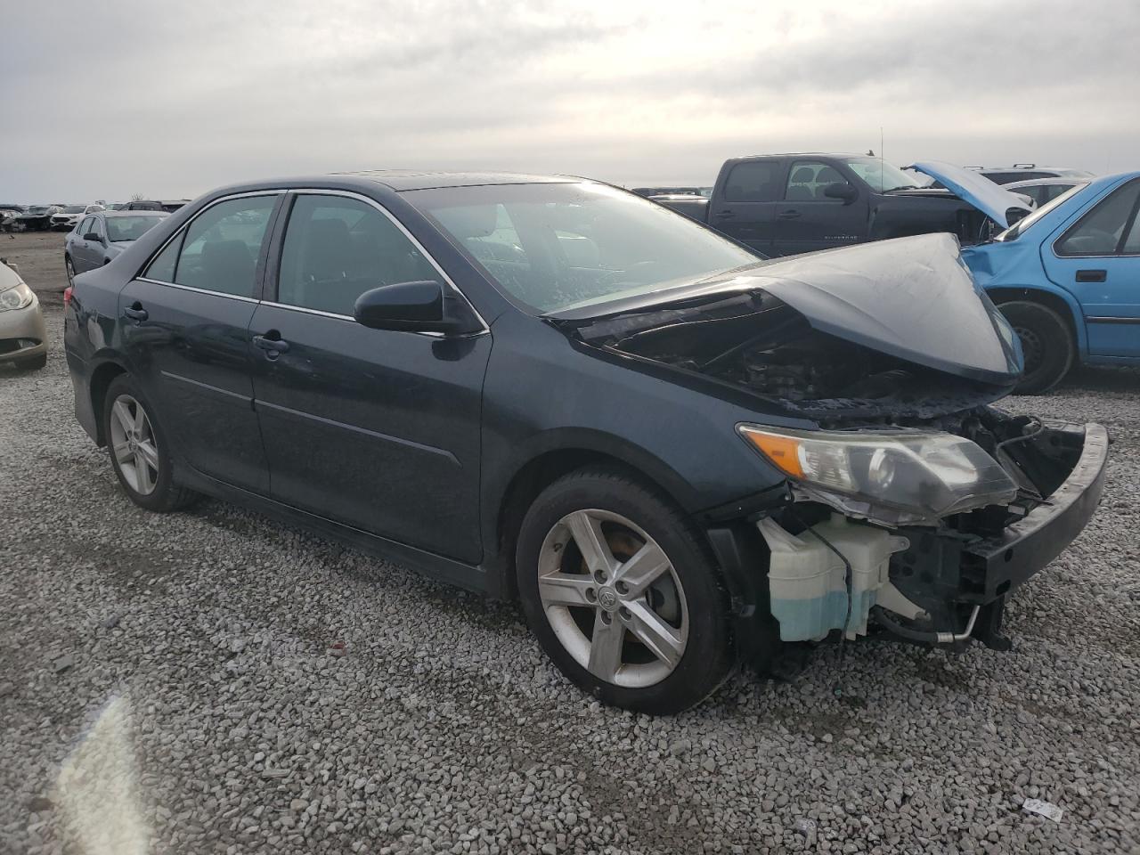 2014 TOYOTA CAMRY L - Фото 4