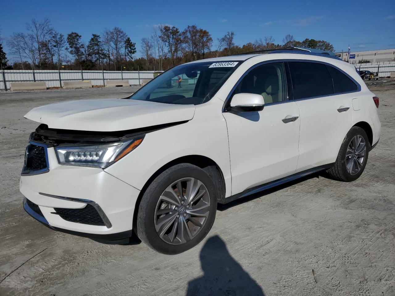 2017 ACURA MDX TECHNO