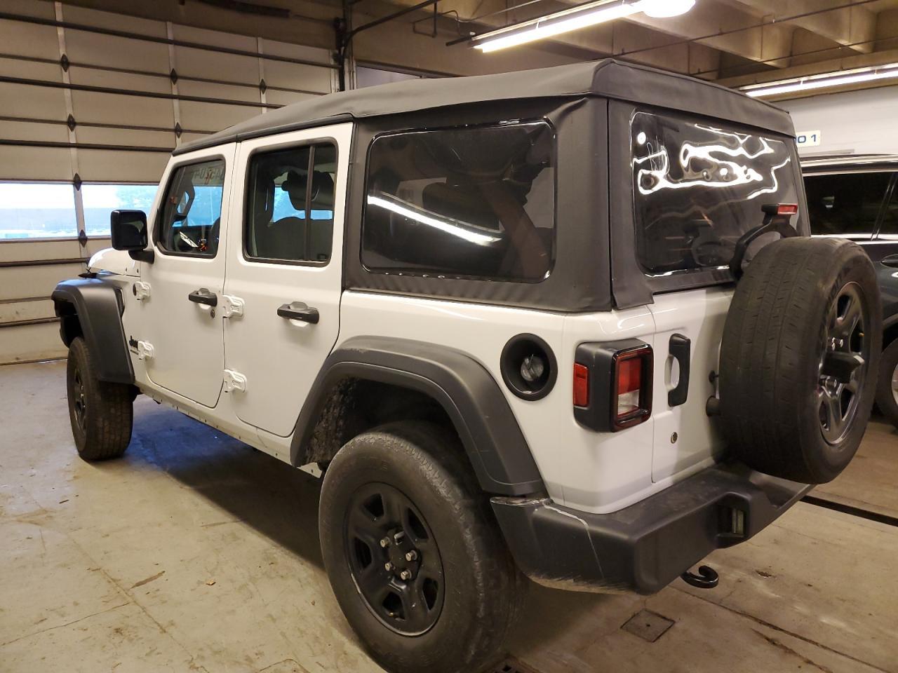 2024 JEEP WRANGLER S - Фото 2
