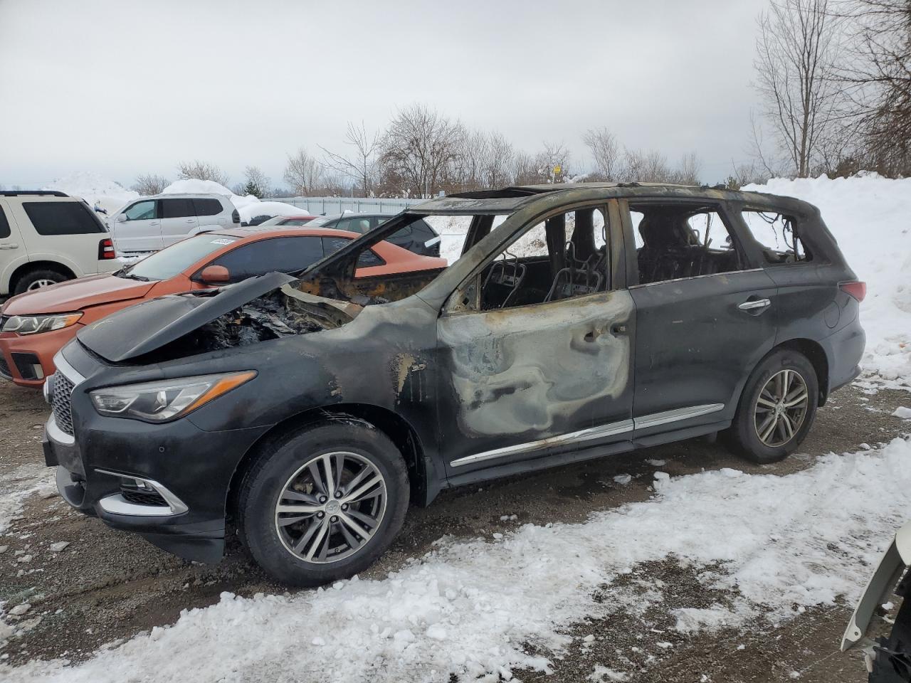 2017 INFINITI QX60
