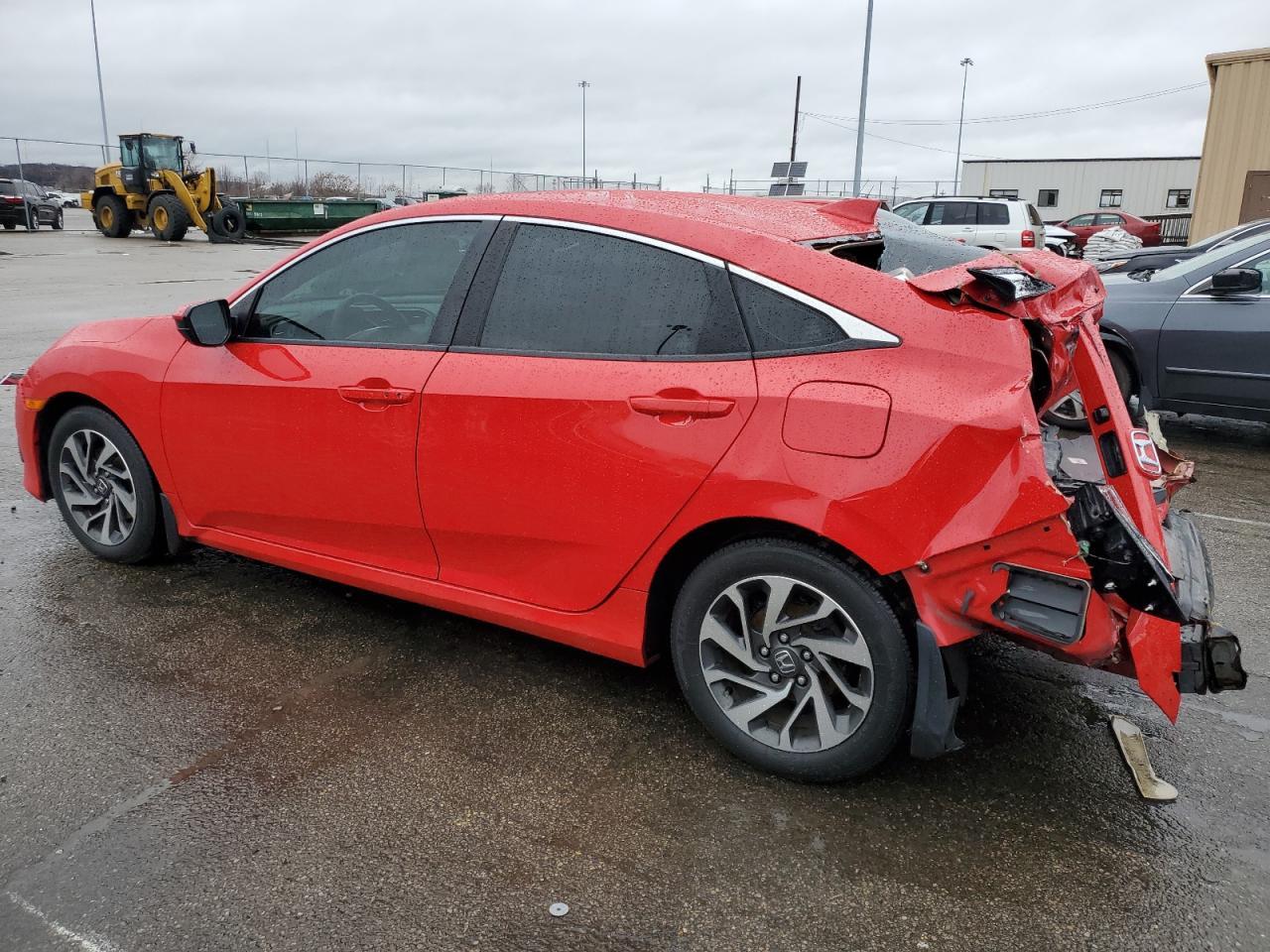 2018 HONDA CIVIC EX - Image 2