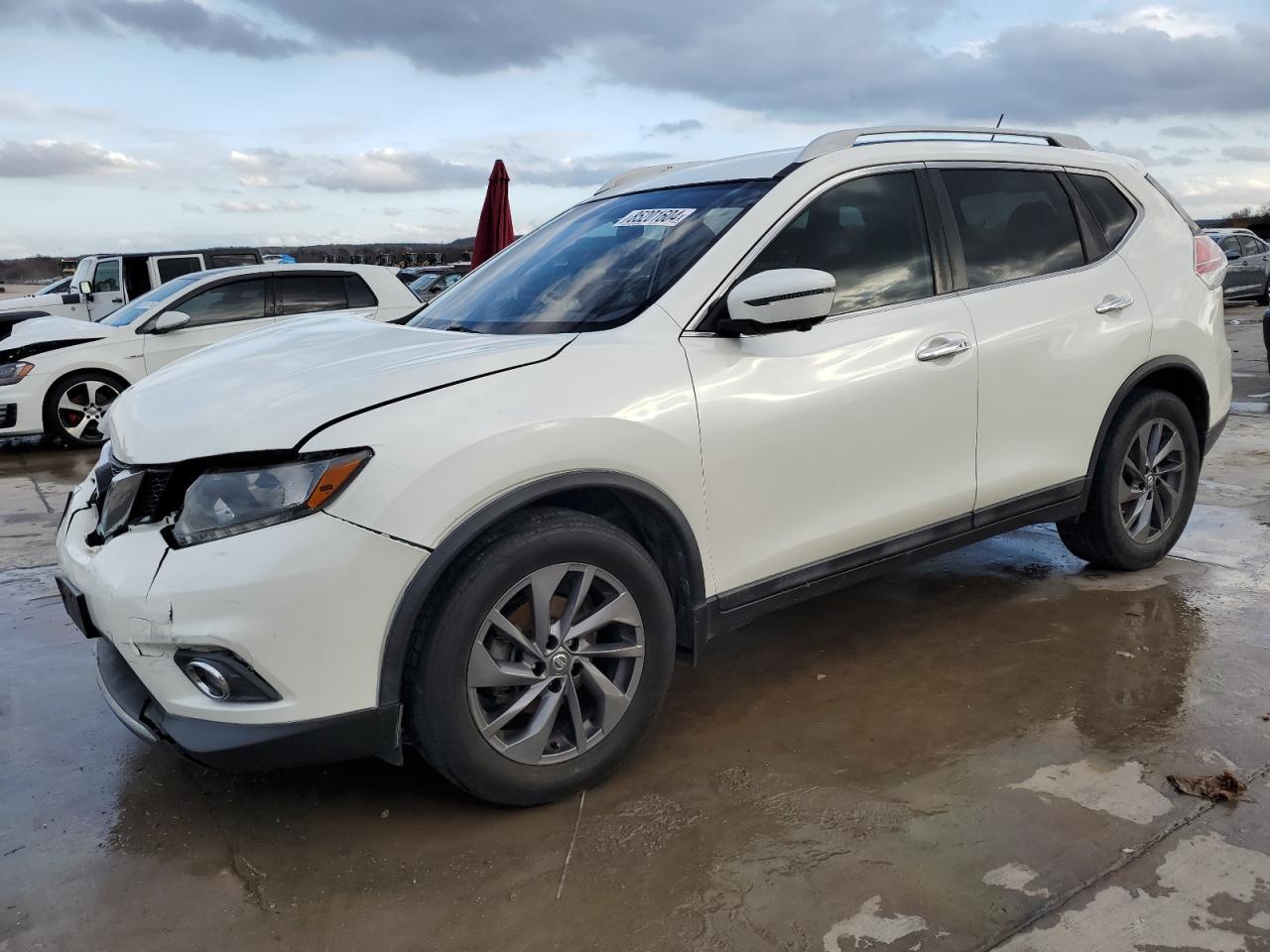 2016 NISSAN ROGUE S