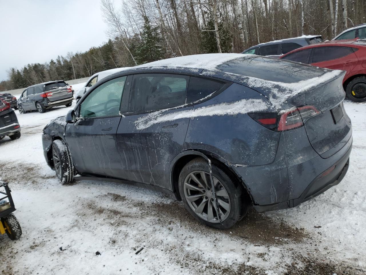 2023 TESLA MODEL Y - Фото 2