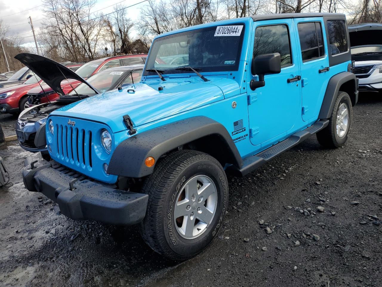 2017 JEEP WRANGLER U