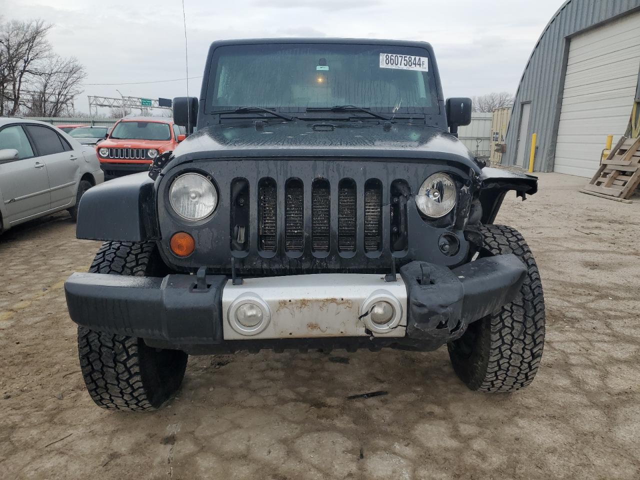 2012 JEEP WRANGLER U - Image 5
