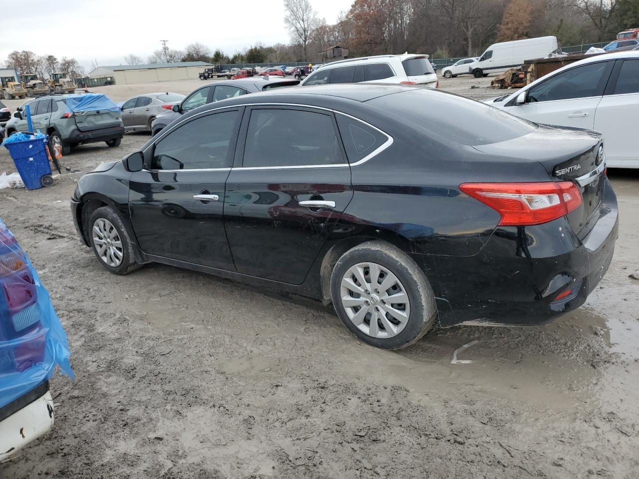 2016 NISSAN SENTRA S - Фото 2