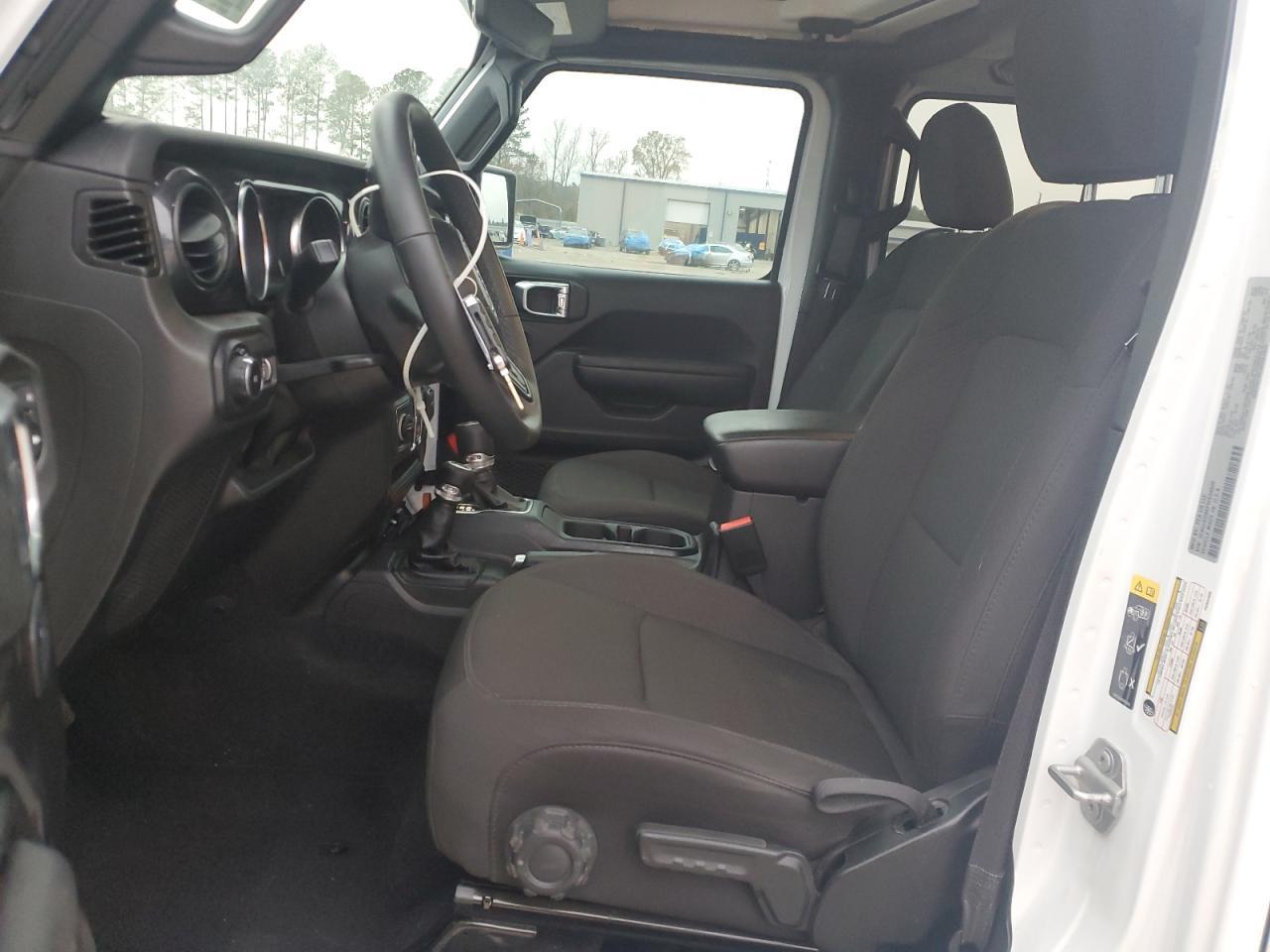 2023 JEEP WRANGLER S - Image 7