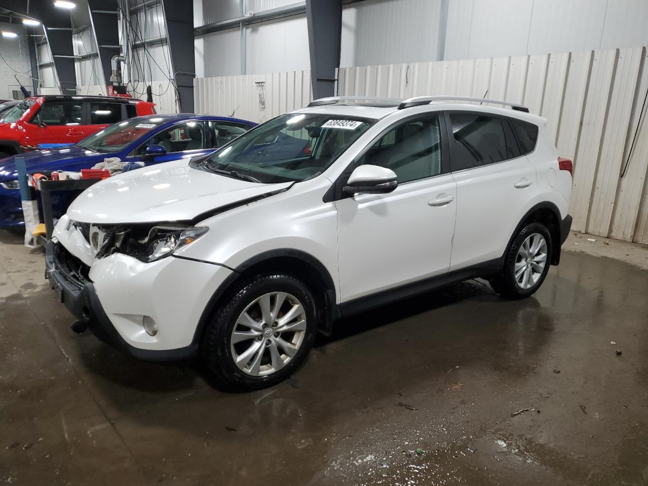 2014 TOYOTA RAV4 LIMIT