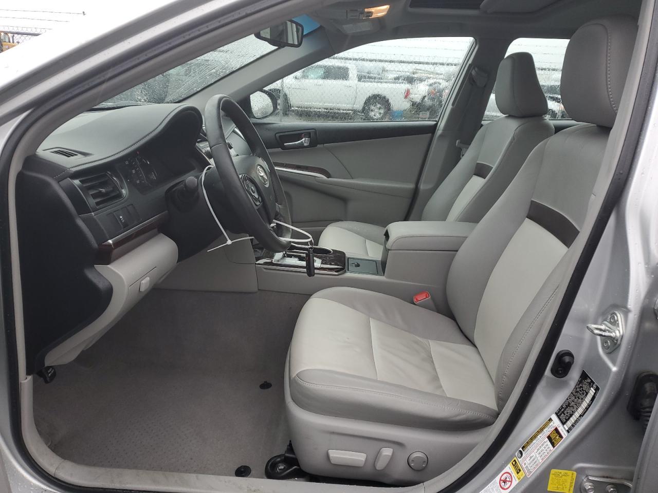 2012 TOYOTA CAMRY BASE - Фото 7