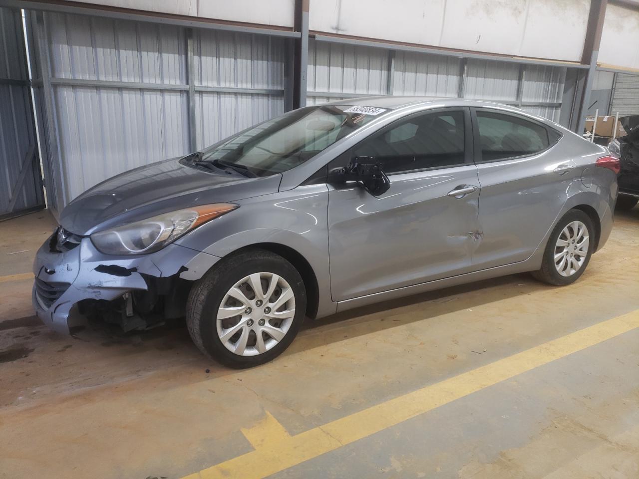 2013 HYUNDAI ELANTRA GL