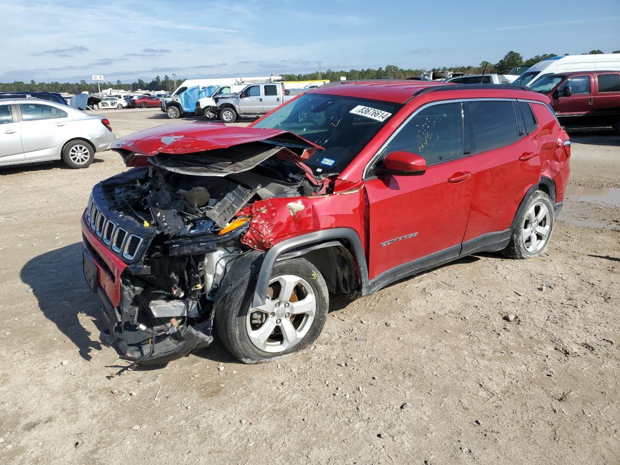 2019 JEEP COMPASS LA