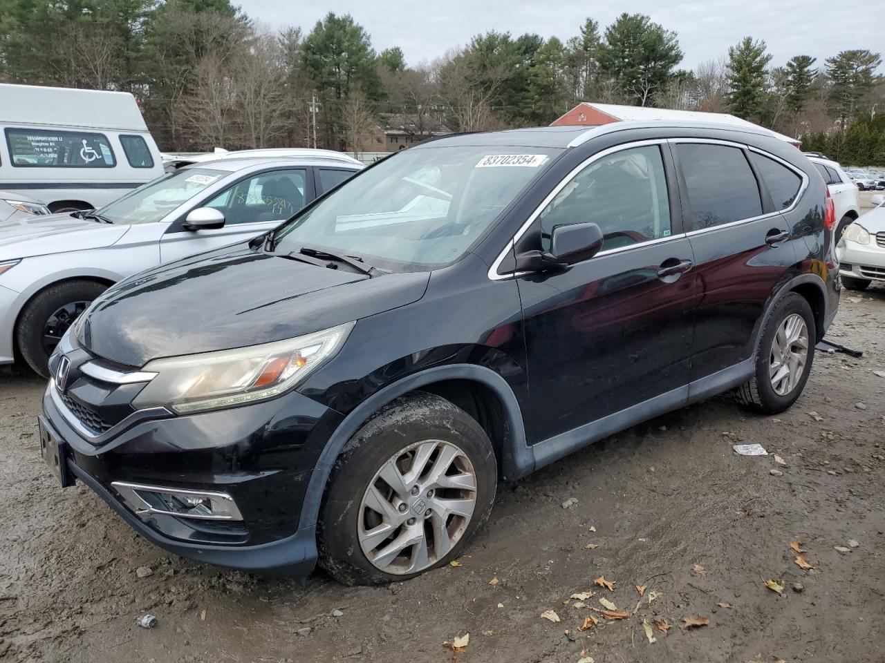 2016 HONDA CR-V EXL
