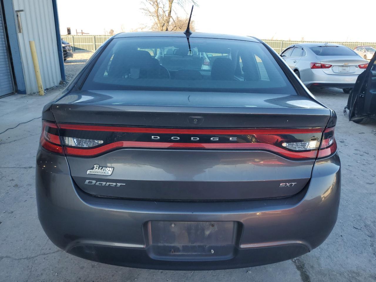 2015 DODGE DART SXT - Фото 6