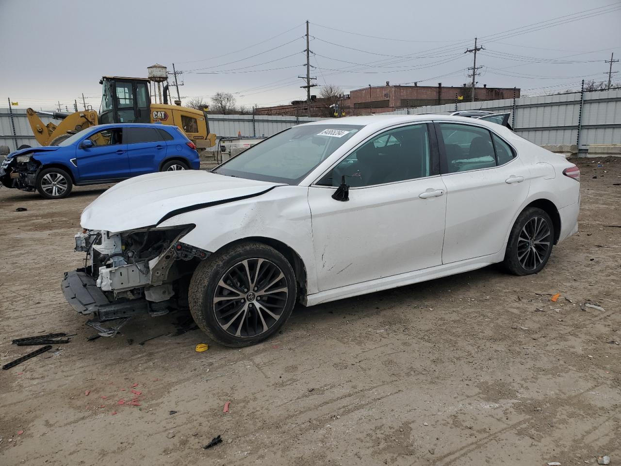 2020 TOYOTA CAMRY SE