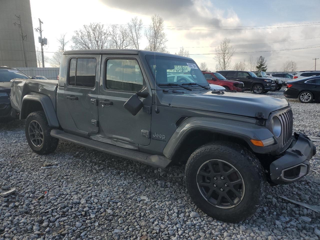 2021 JEEP GLADIATOR - Image 4