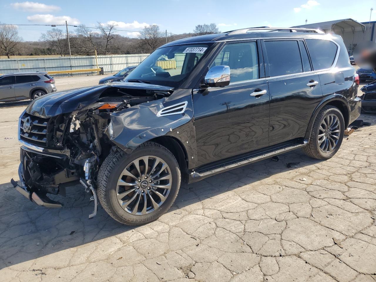 2024 NISSAN ARMADA PLA
