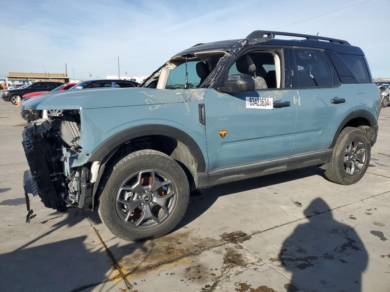 2022 FORD BRONCO SPO car image