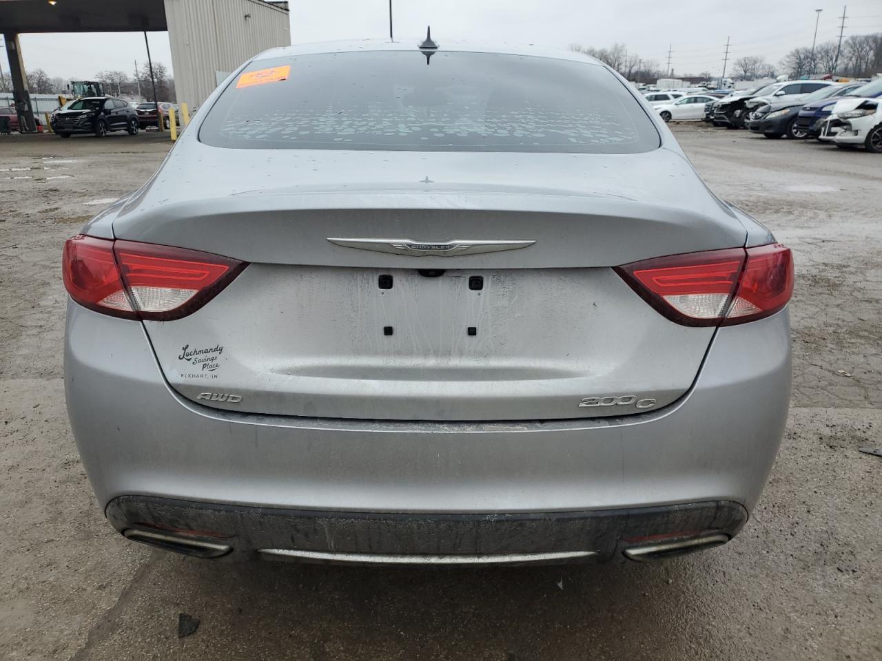 2015 CHRYSLER 200 C - Image 6
