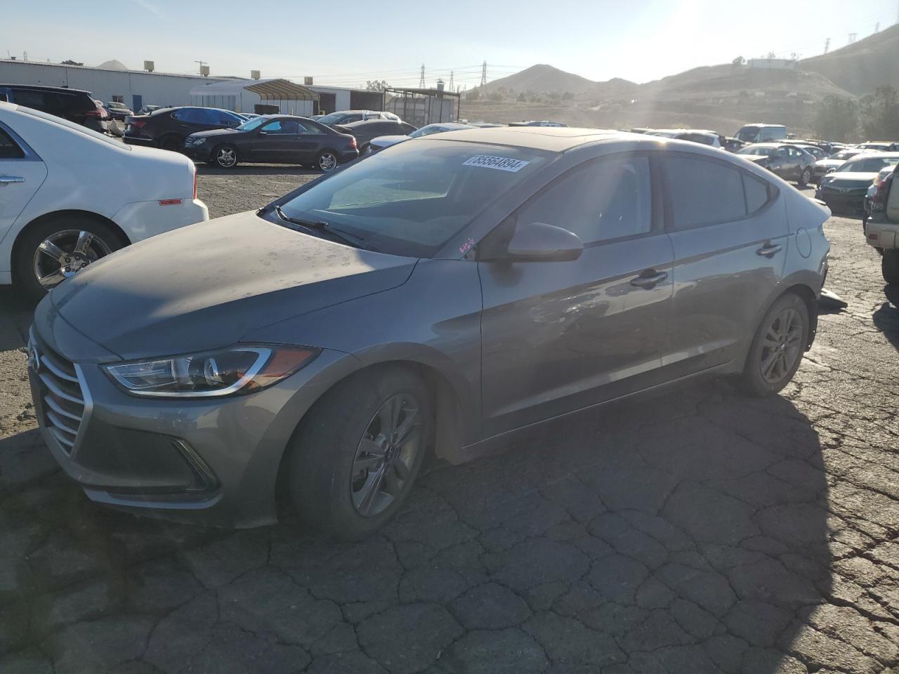 2018 HYUNDAI ELANTRA SE